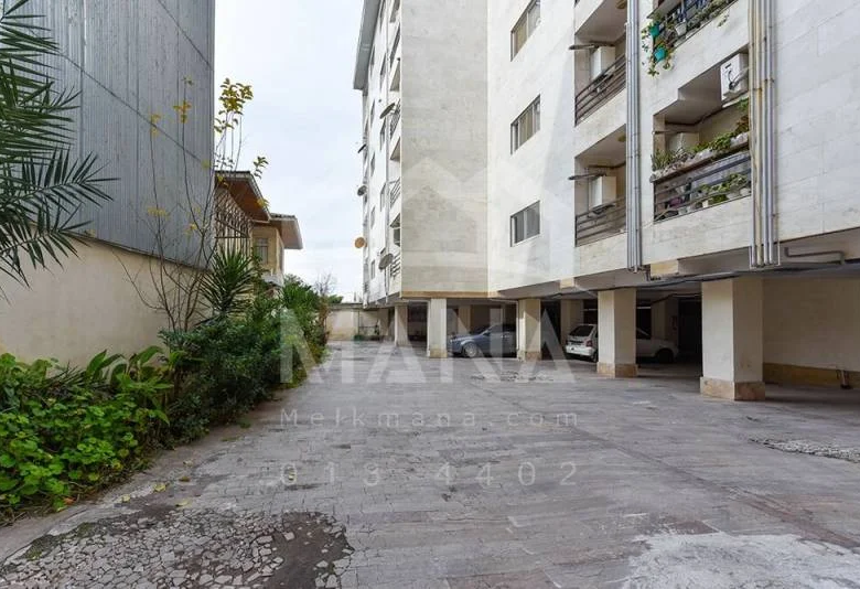 آپارتمان 121 متری در مطهری رشت