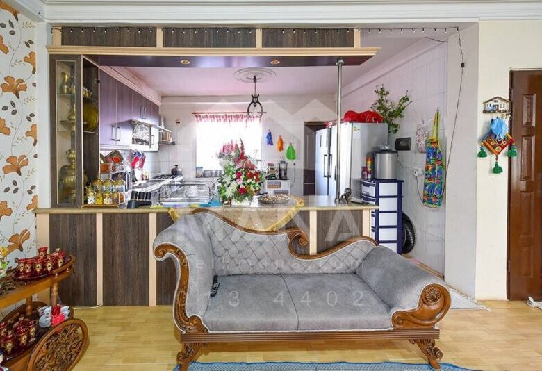 خرید ویلا 350 متری دو طبقه با بهار خواب در بندر انزلی