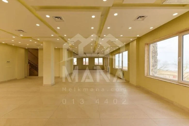 فروش هتل رستوران نوساز در خیابان پاسداران بندر انزلی