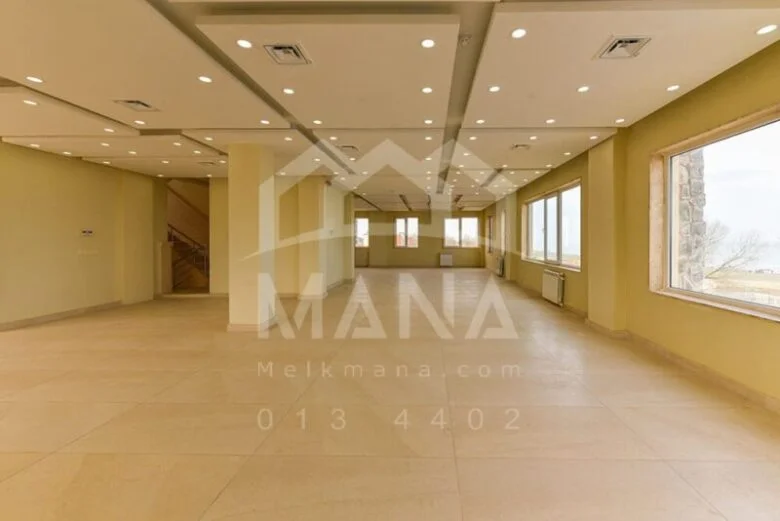 فروش هتل رستوران نوساز در خیابان پاسداران بندر انزلی