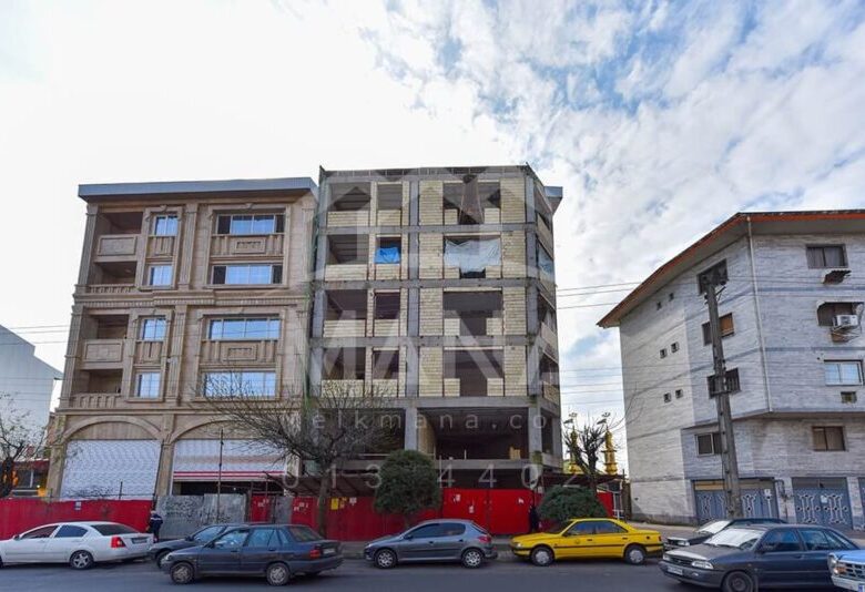 خرید مغازه ۱۵۷ متری دو بر در ضیابری رشت