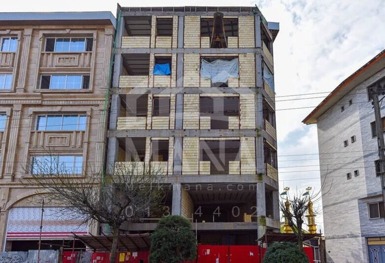 خرید مغازه ۱۵۷ متری دو بر در ضیابری رشت