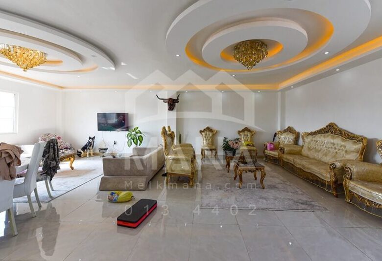 فروش پنت هاوس ۲۴۰ متری در رشتیان شهر رشت