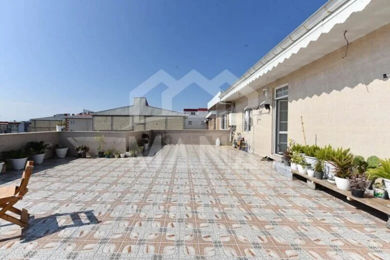 فروش پنت هاوس ۲۴۰ متری در رشتیان شهر رشت
