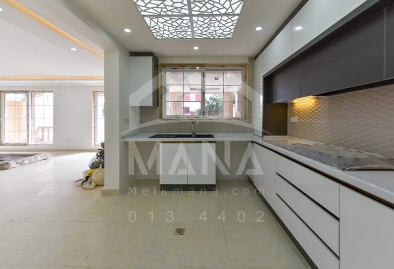 خرید ویلای مدرن 235 متری در غازیان بندرانزلی