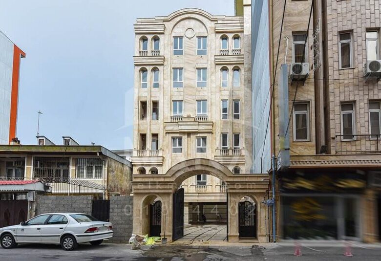 خرید آپارتمان ۲۰۴ متری در خیابان ناصر خسرو بندرانزلی