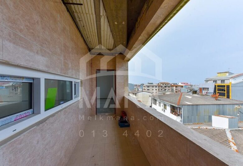 خرید آپارتمان ۲۰۴ متری در خیابان ناصر خسرو بندرانزلی