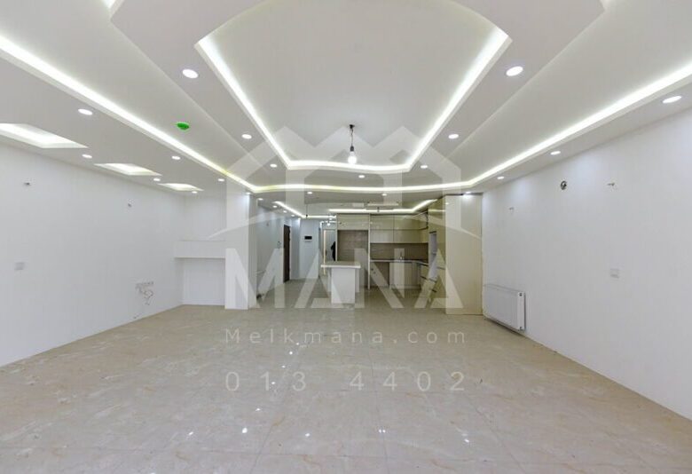 آپارتمان نوساز ۱۱۷ متری در خیابان سپه بندرانزلی