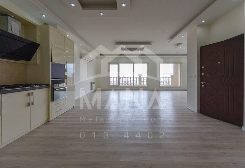 آپارتمان با دید دریا در پاسداران بندرانزلی(141 متر)