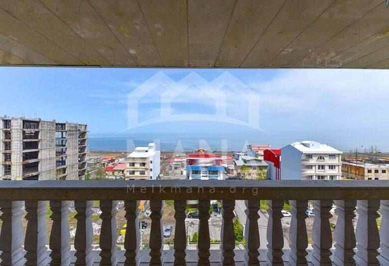 فروش آپارتمان نوساز 161 متری با دید ابدی دریا در خیابان اطبا بندر انزلی