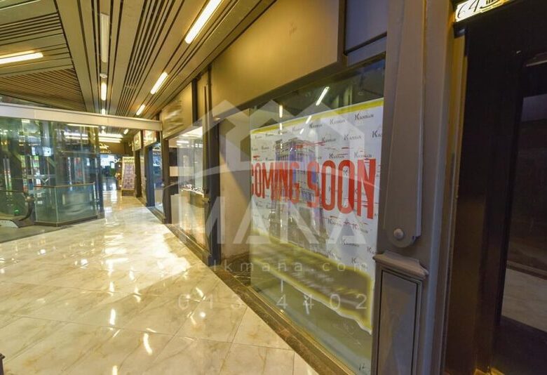 مغازه در برج گلسار رشت با سرقفلی