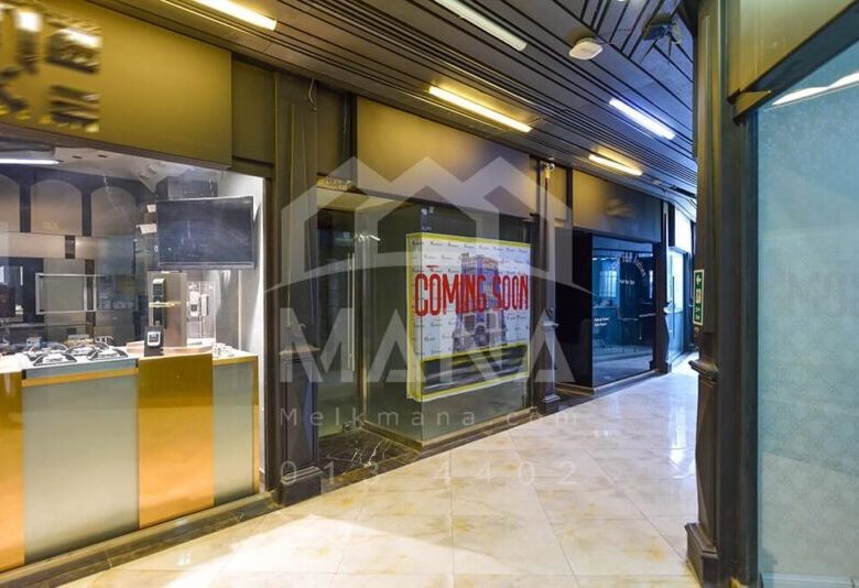 مغازه در برج گلسار رشت با سرقفلی