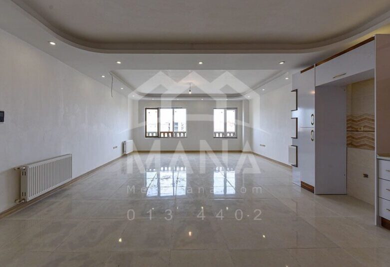 فروش آپارتمان نوساز 120 متری در رشتیان رشت