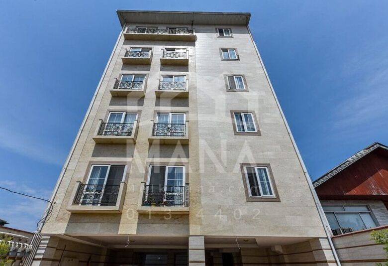 فروش آپارتمان 140 متری با دید دریا در بندرانزلی