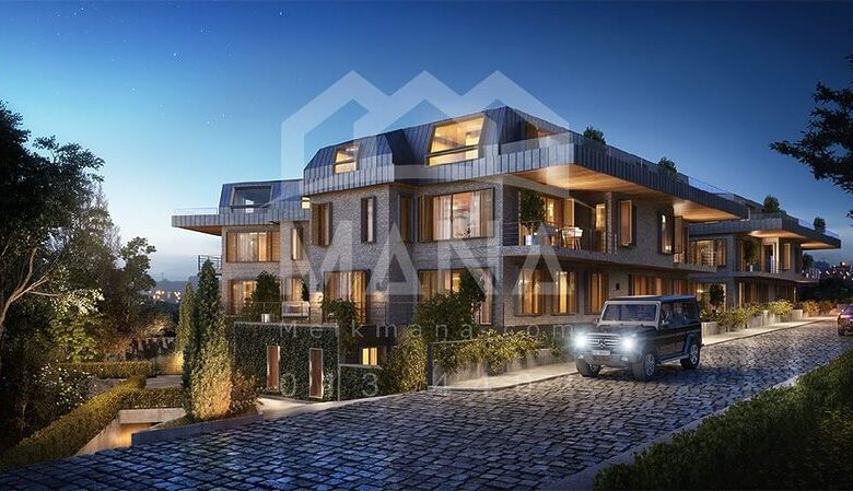 خرید خانه در منطقه اوسکودار استانبول