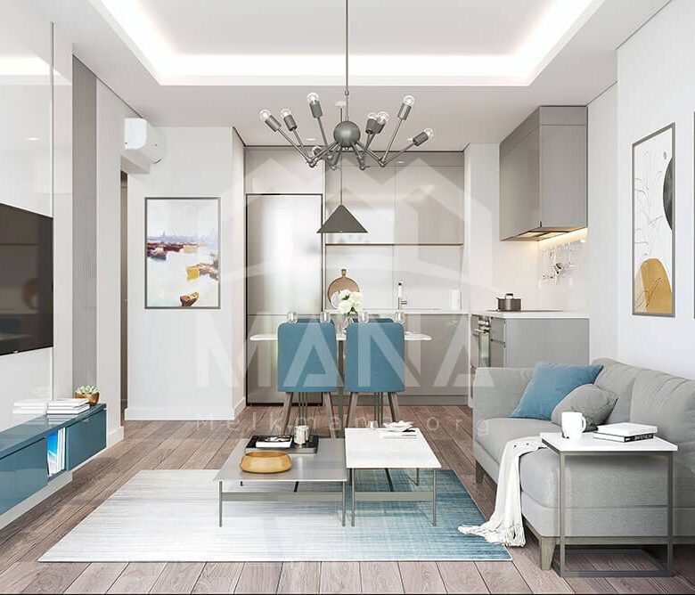 خرید آپارتمان دو خواب در استانبول