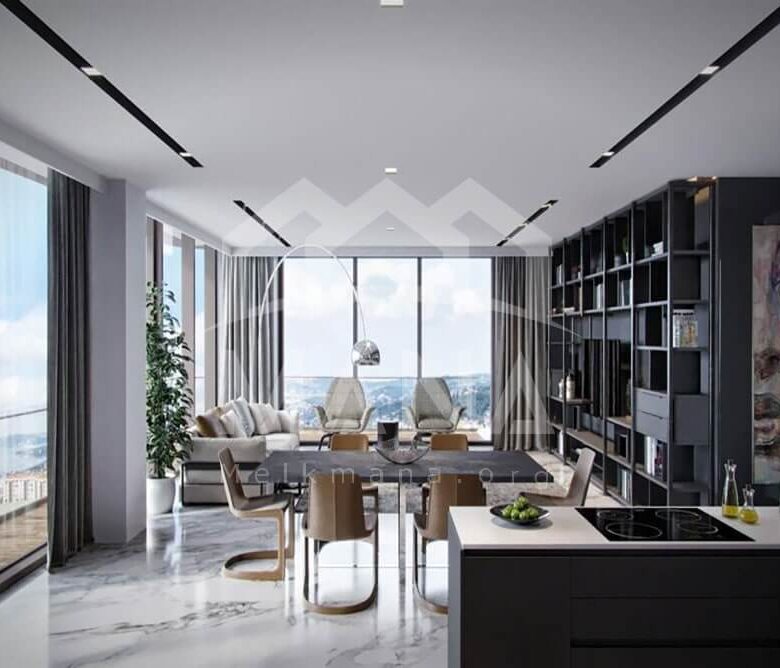 خرید ملک در منطقه بیکوز استانبول آسیایی