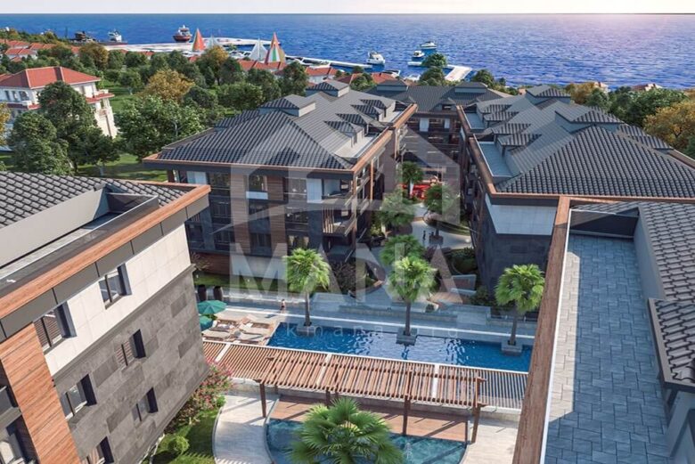 خرید آپارتمان ساحلی در منطقه بیلیکدوزو