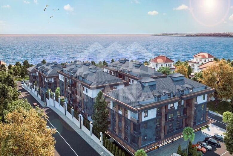 خرید آپارتمان ساحلی در منطقه بیلیکدوزو