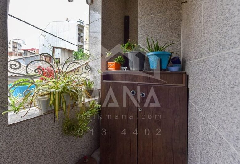 فروش آپارتمان 76 متری دو خواب در رشتیان رشت