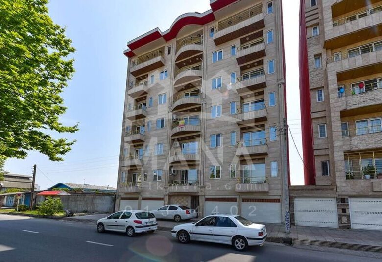 آپارتمان با دید دریا در پاسداران بندر انزلی(60 متر)