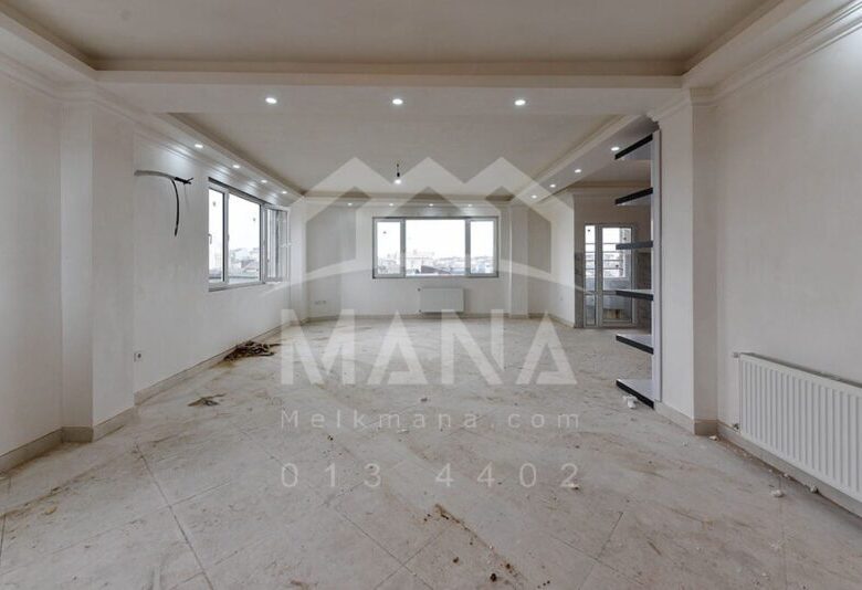 فروش آپارتمان نوساز 127 متری در دیانتی رشت