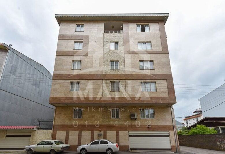 آپارتمان در پاسداران بندر انزلی ویو دریا(126 متر)