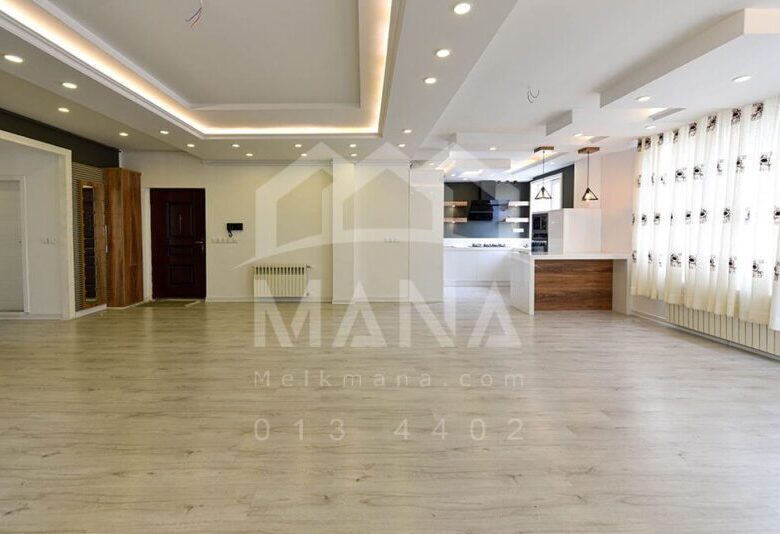 آپارتمان در پاسداران بندر انزلی ویو دریا(126 متر)