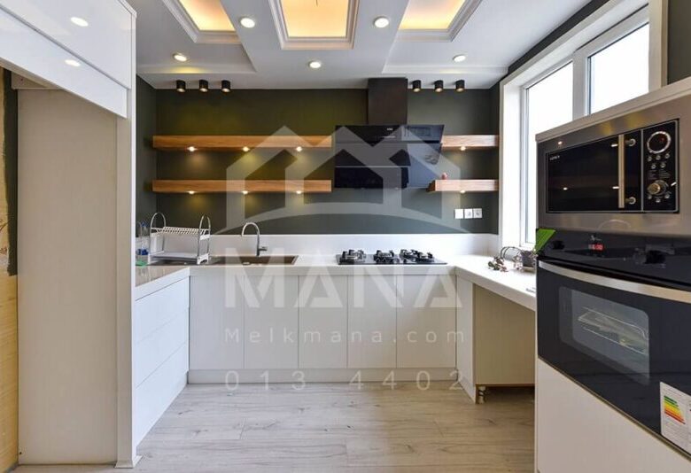 آپارتمان در پاسداران بندر انزلی ویو دریا(126 متر)