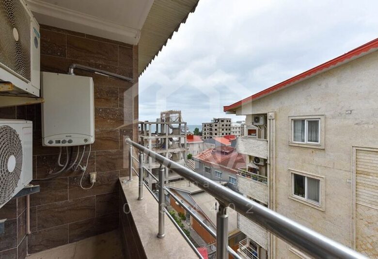 آپارتمان در پاسداران بندر انزلی ویو دریا(126 متر)