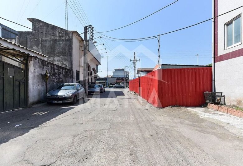 خرید زمین تجاری در جهانگانی بندر انزلی