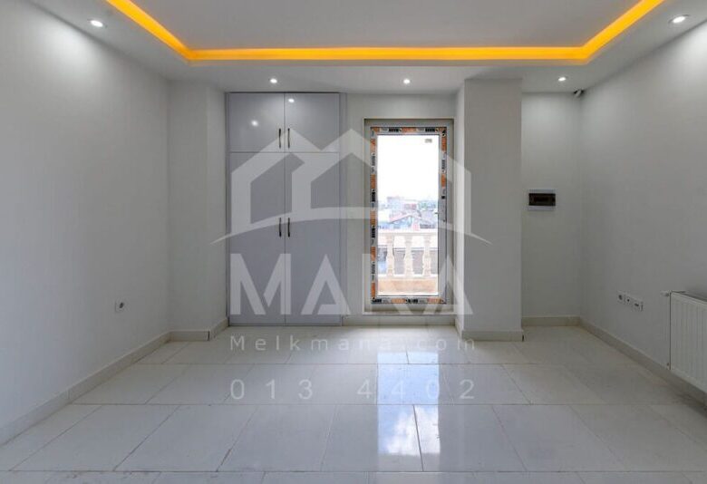 آپارتمان با دید دریا در پاسداران بندر انزلی(120 متر)