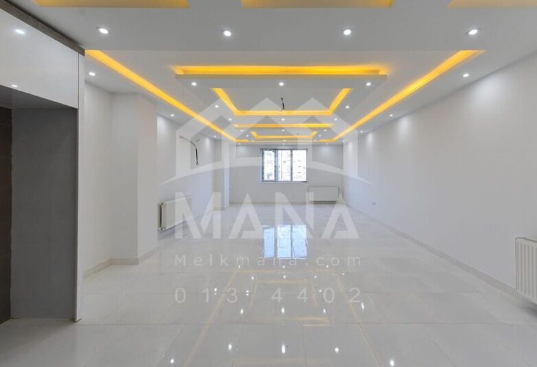 آپارتمان با دید دریا در پاسداران بندر انزلی(120 متر)