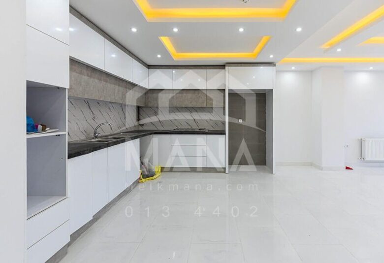 آپارتمان با دید دریا در پاسداران بندر انزلی(120 متر)