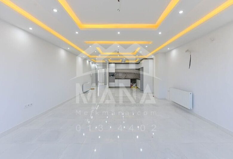 آپارتمان با دید دریا در پاسداران بندر انزلی(120 متر)