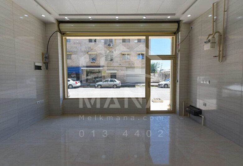 فروش مغازه 23 متری در محدوده انزل مال بندرانزلی