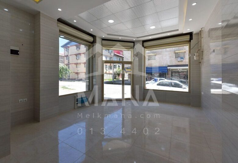 خرید مغازه 30 متری دونبش در محدوده انزل مال بندرانزلی