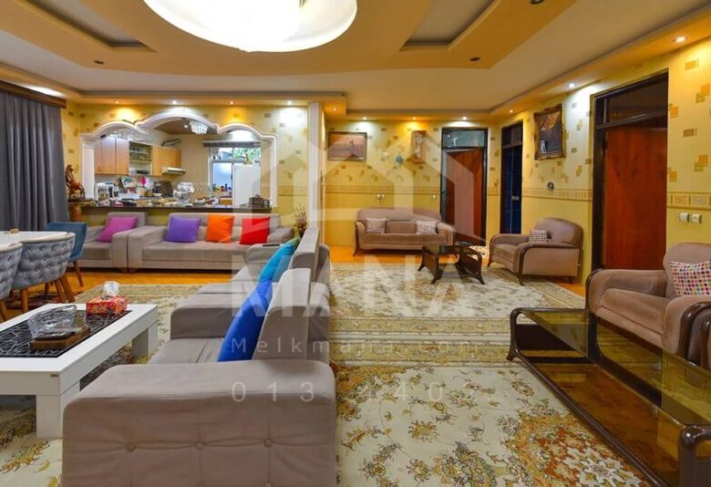 خرید ویلای 322 متری بازسازی شده در انزلی