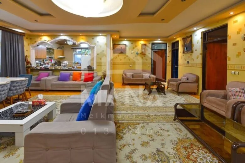 خرید ویلای 322 متری بازسازی شده در انزلی