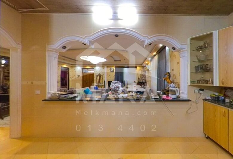 خرید ویلای 322 متری بازسازی شده در انزلی