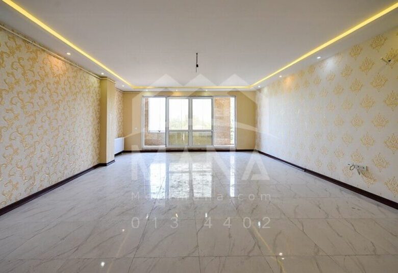 فروش آپارتمان در ساحل قو بندرانزلی