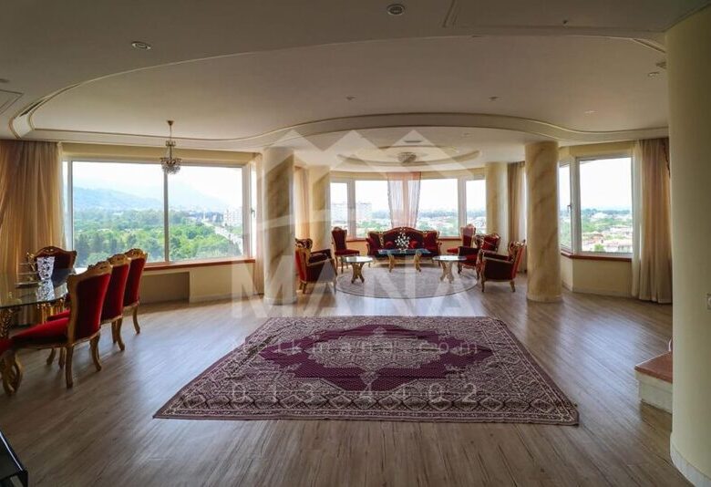 خرید واحد مسکونی در برج چشم انداز رامسر