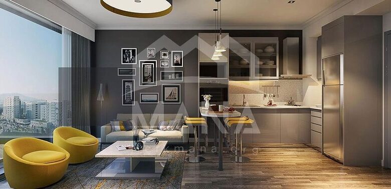 آپارتمان ارزان در منطقه اسنیورت استانبول