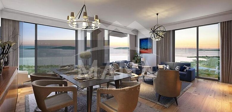 آپارتمان ارزان در منطقه اسنیورت استانبول