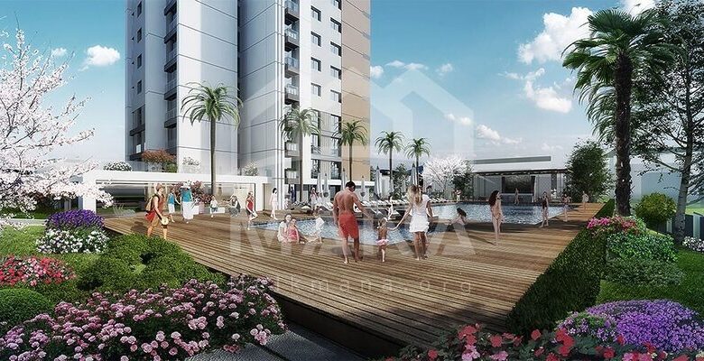 آپارتمان ارزان در منطقه اسنیورت استانبول