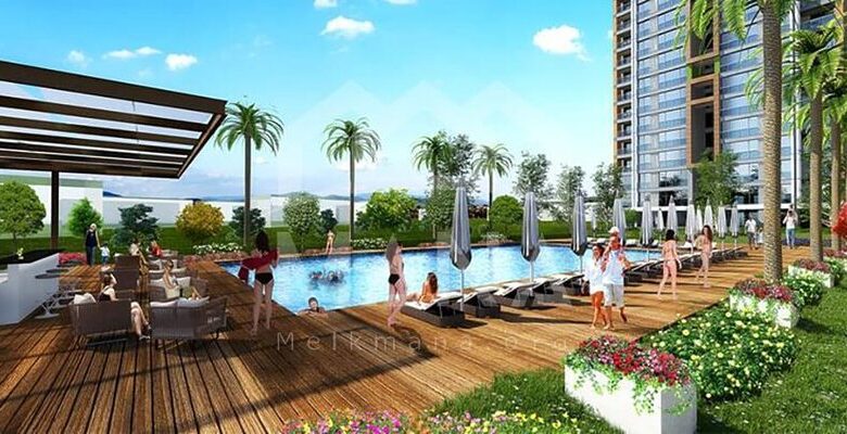 آپارتمان ارزان در منطقه اسنیورت استانبول