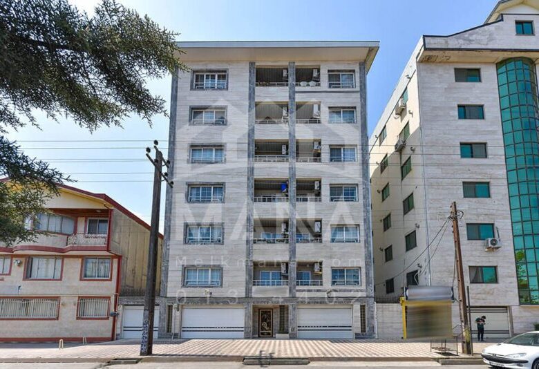 آپارتمان با دید دریا در پاسداران بندرانزلی(142 متر)