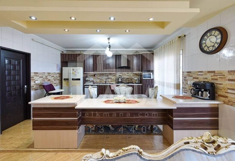 آپارتمان با دید دریا در پاسداران بندرانزلی(142 متر)