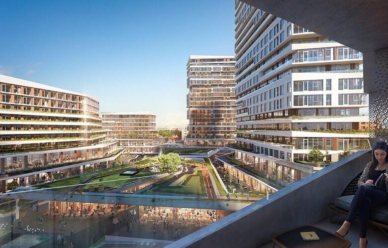 خرید ملک در منطقه کوچوک چکمجه استانبول