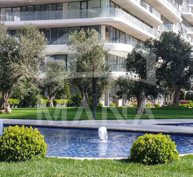 خرید آپارتمان در زیتین بورنو با دید دریای مرمره